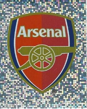 2008-09 Topps Premier League Sticker Collection #3 Badge Front