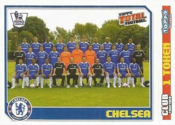 2008-09 Topps Premier League Sticker Collection #88 Team Front