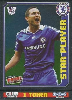 2008-09 Topps Premier League Sticker Collection #89 Frank Lampard Front