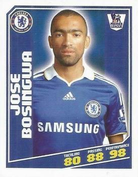 2008-09 Topps Premier League Sticker Collection #92 Jose Bosingwa Front