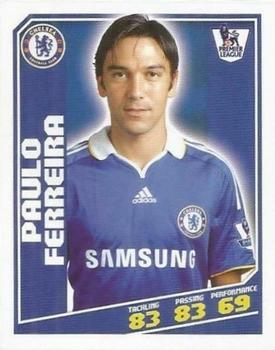 2008-09 Topps Premier League Sticker Collection #96 Paulo Ferreira Front