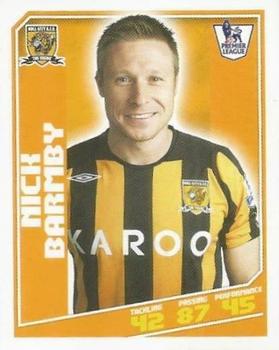 2008-09 Topps Premier League Sticker Collection #162 Nicky Barmby Front