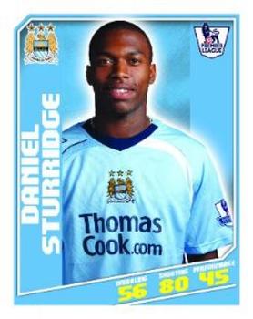 2008-09 Topps Premier League Sticker Collection #209 Daniel Sturridge Front