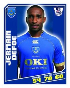 2008-09 Topps Premier League Sticker Collection #353 Jermain Defoe Front