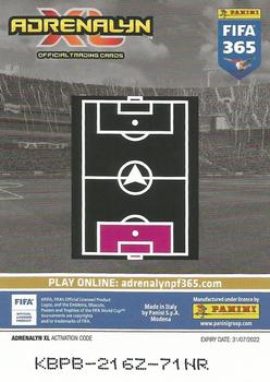 2022 Panini Adrenalyn XL FIFA 365 - Limited Edition #NNO Joël Drommel Back
