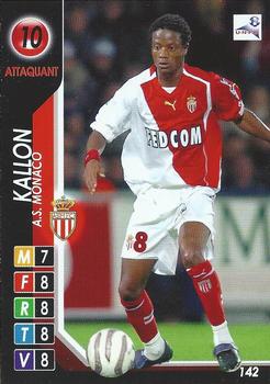 2004-05 Panini Derby Total #142 Mohamed Kallon Front