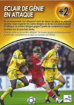 2004-05 Panini Derby Total - Événements #NNO Éclair de génie en attaque Front