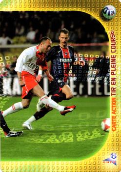 2006-07 Panini Derby Total Evolution #242 Tir en pleine course Front