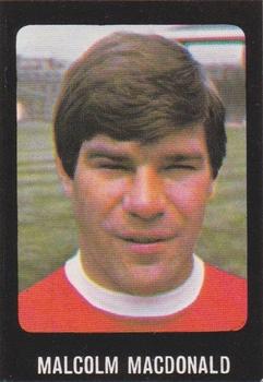 1979-80 Transimage Football Stickers #5 Malcolm MacDonald Front