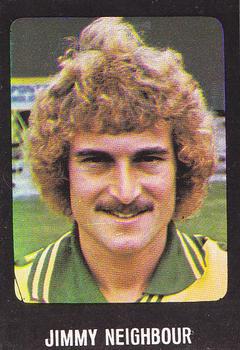 1979-80 Transimage Football Stickers #219 Jim Neighbour Front