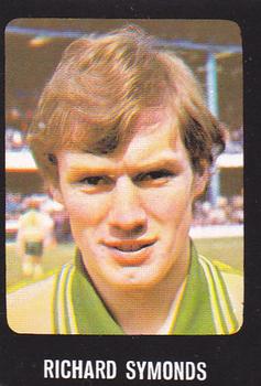 1979-80 Transimage Football Stickers #224 Richard Symonds Front
