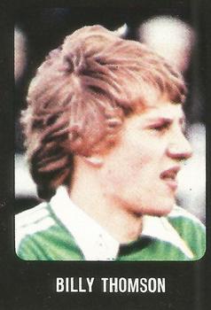 1979-80 Transimage Football Stickers #499 Billy Thomson Front