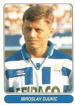 1997 Panini European Football Stars #29 Miroslav Djukic Front