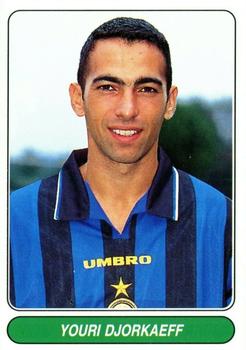 1997 Panini European Football Stars #62 Youri Djorkaeff Front