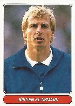 1997 Panini European Football Stars #102 Jurgen Klinsmann Front