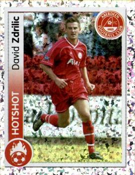 2003-04 Panini Scottish Premier League #23 David Zdrilic Front