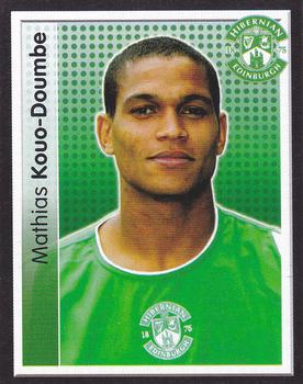 2003-04 Panini Scottish Premier League #225 Mathias Doumbe Front