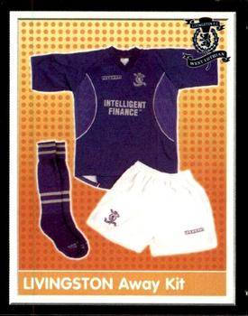 2003-04 Panini Scottish Premier League #279 Kit Front