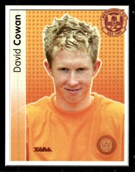 2003-04 Panini Scottish Premier League #318 David Cowan Front