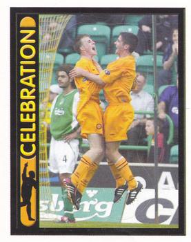 2003-04 Panini Scottish Premier League #334 David Clarkson / Keith Lasley Front