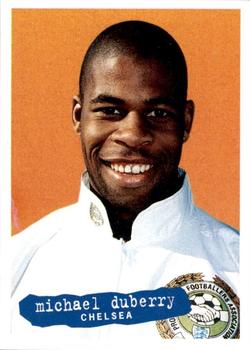 1996-97 Panini The Official PFA Collection #78 Michael Duberry Front