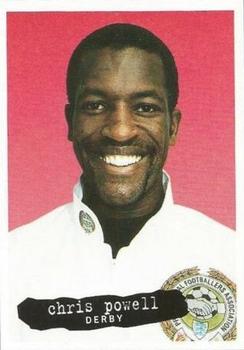 1996-97 Panini The Official PFA Collection #200 Chris Powell Front
