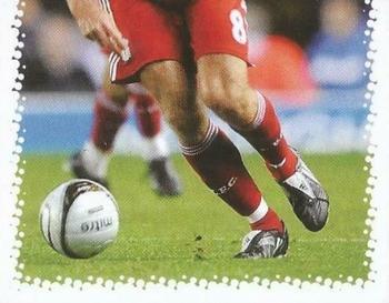 2009-10 Liverpool F.C. Official Sticker Collection #26 Steven Gerrard Front