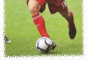 2009-10 Liverpool F.C. Official Sticker Collection #81 Dirk Kuyt Front