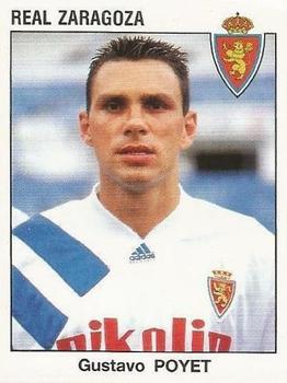 1993-94 Panini Fútbol Estrellas de la Liga #353 Gustavo Poyet Front