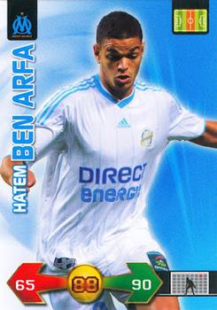 2010 Panini Adrenalyn XL FOOT #NNO Hatem Ben Arfa Front