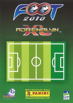 2010 Panini Adrenalyn XL FOOT #NNO Lilian Compan Back