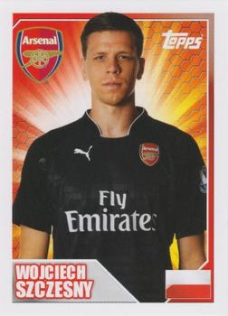 2014-15 Merlin Premier League 2015 #9 Wojciech Szczęsny Front