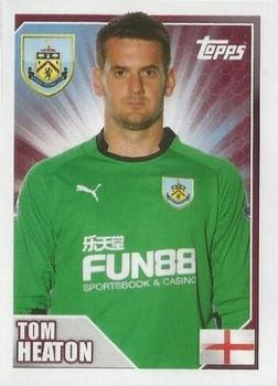 2014-15 Merlin Premier League 2015 #57 Tom Heaton Front