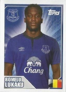 2014-15 Merlin Premier League 2015 #143 Romelu Lukaku Front