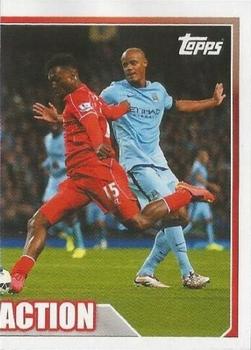 2014-15 Merlin Premier League 2015 #200 Match Action Front