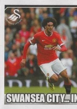 2014-15 Merlin Premier League 2015 #451 Match Action Front