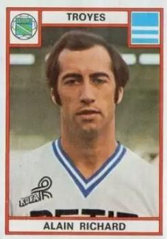 1975-76 Panini Football 76 (France) #325 Alain Richard Front
