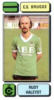 1982-83 Panini Football 83 (Belgium) #106 Rudy Haleydt Front