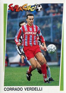 1994-95 Panini Supercalcio Stickers #79 Corrado Verdelli Front