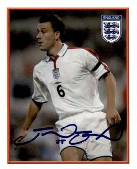 2004 Merlin England #12 John Terry Front