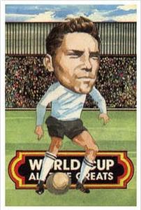 1977 City Bakeries World Cup All Time Greats #6 Ernst Ocwirk Front