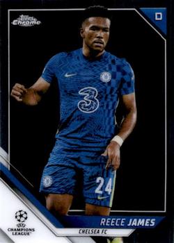 2021-22 Topps Chrome UEFA Champions League #35 Reece James Front