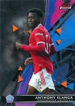 2021-22 Finest UEFA Champions League #2 Anthony Elanga Front