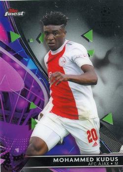 2021-22 Finest UEFA Champions League #11 Mohammed Kudus Front