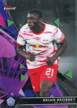 2021-22 Finest UEFA Champions League #42 Brian Brobbey Front