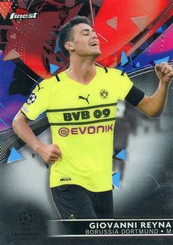 2021-22 Finest UEFA Champions League #56 Giovanni Reyna Front