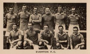 1922 Pals Football Series #9 Everton Front