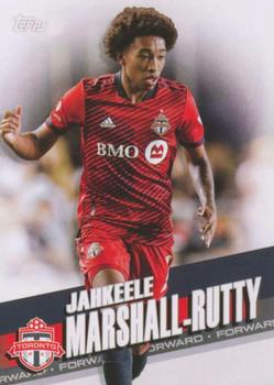 2022 Topps MLS #20 Jahkeele Marshall-Rutty Front