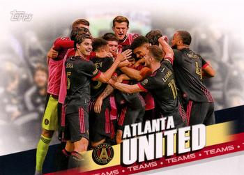 2022 Topps MLS #21 Atlanta United Front