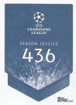 2021-22 Topps UEFA Champions League Sticker Collection #436 Pervis Estupinan Back